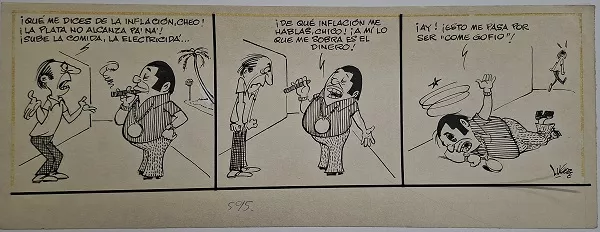¡Qué me dices de la inflación, Cheo!