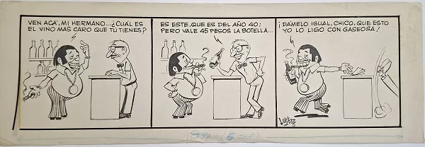 Ven acá mi hermano