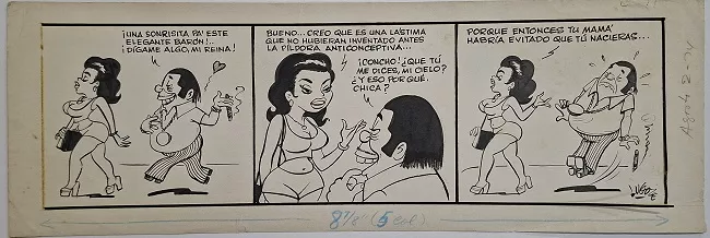 Una sonrisita 