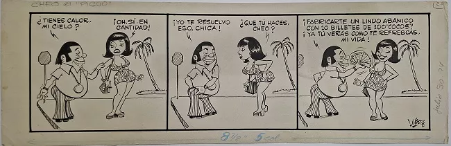 ¿Tienes calor mi cielo?