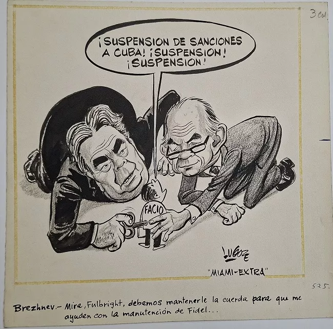 Suspensión de sanciones a Cuba