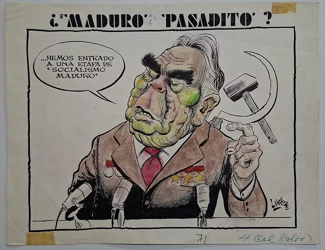 ¿Maduro o pasadito?