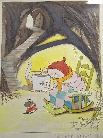 Polita y el baile de la nieve