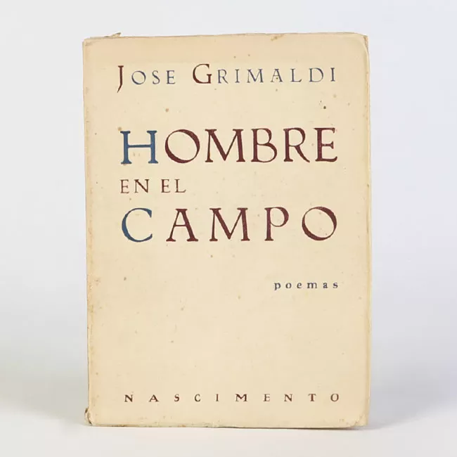 Hombre en el campo
