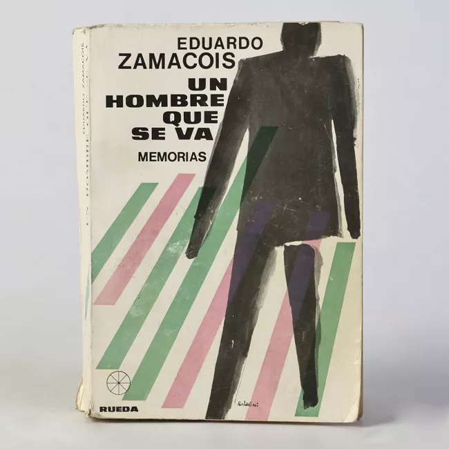 Un hombre que se va