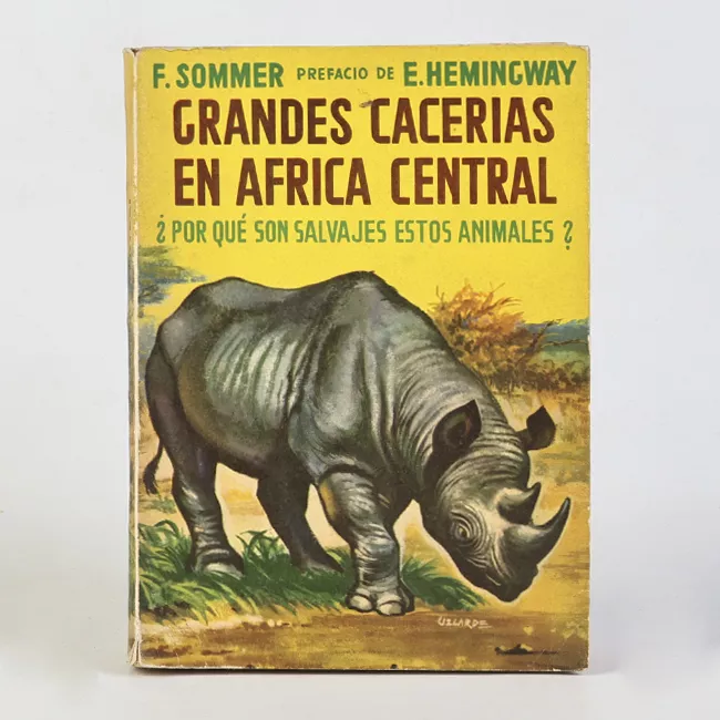 Grandes cacerías en África central