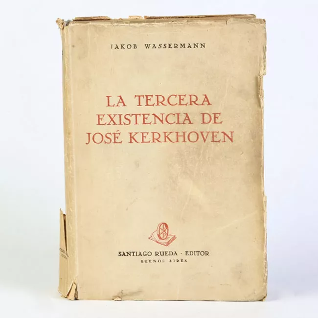 La tercera existencia de José Kerkhoven