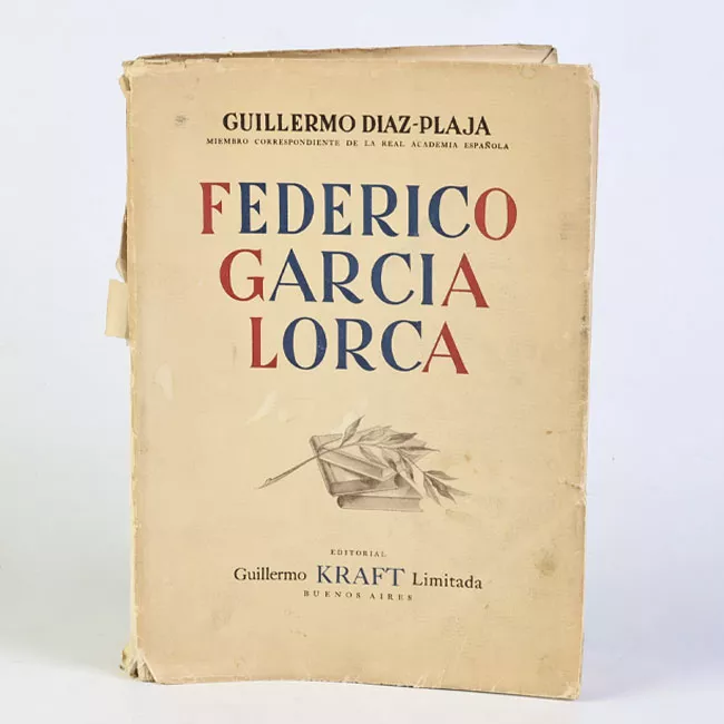 Federico Garcia Lorca 