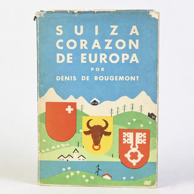 Suiza corazón de Europa