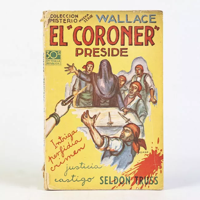 El coroner preside