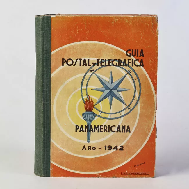 Guía postal y telegráfica