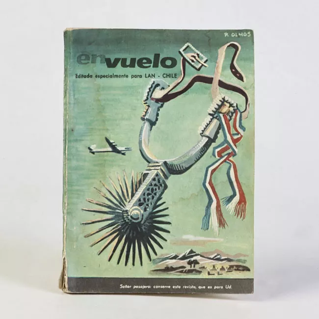 En vuelo