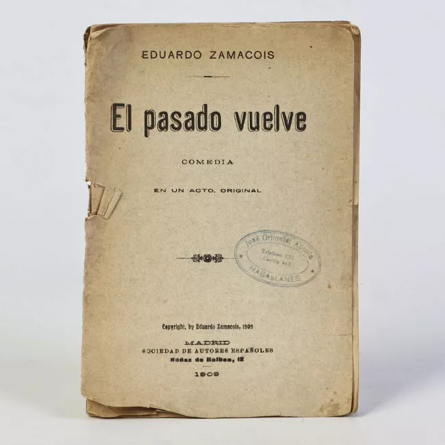 El pasado vuelve