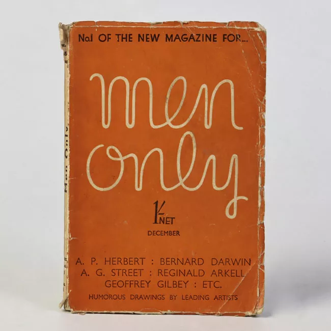 Men only