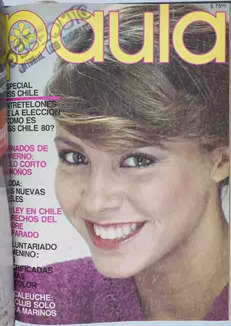 Revista Paula n°323 1980. Tomo XXVII 