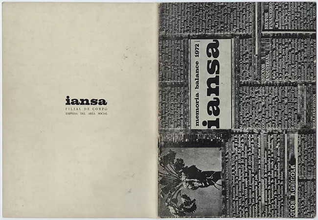 IANSA. Memoria Balance 1972