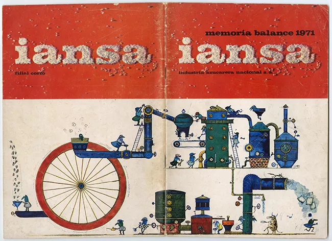 IANSA. Memoria Balance 1971