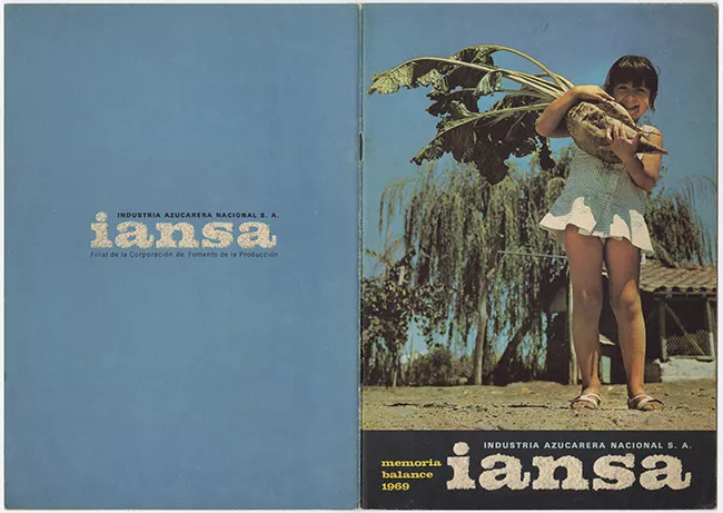 IANSA. Memoria Balance 1969 (intervenido)