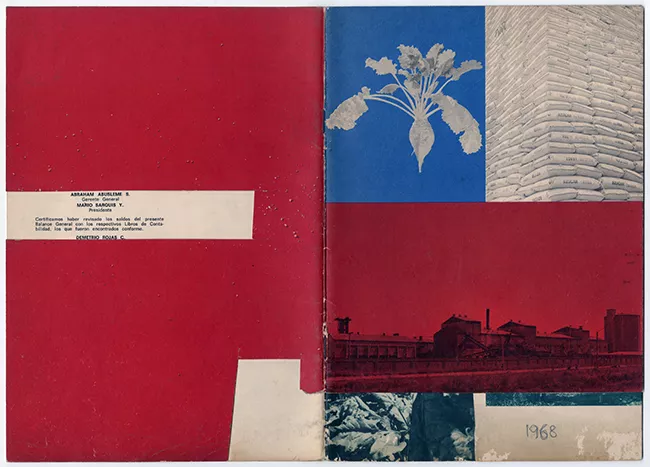 IANSA. Memoria Balance 1968