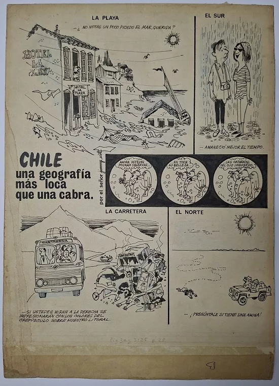 Chile una geografía más loca que una cabra