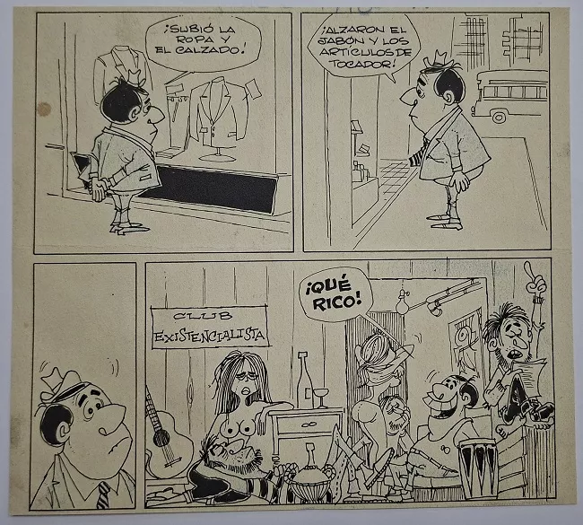 Dibujo para cómic