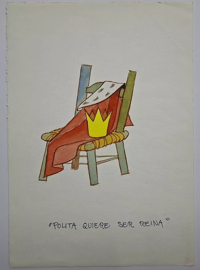 Polita quiere ser reina