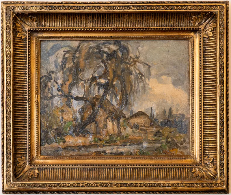 Paisaje de invierno