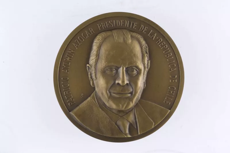 Patricio Aylwin. Presidente de la República de Chile