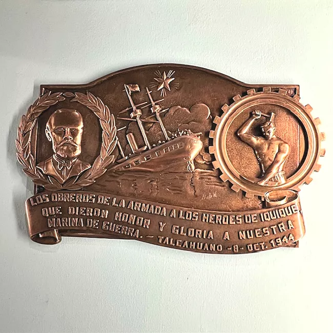 Placa conmemorativa