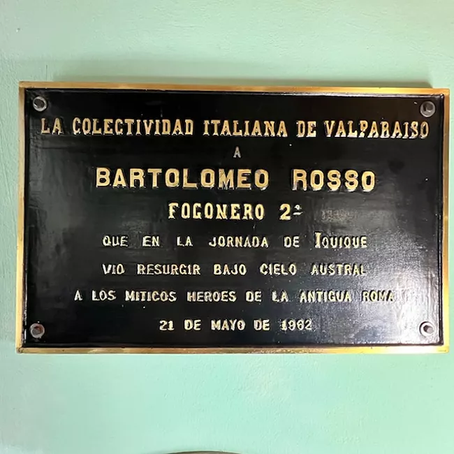 Placa conmemorativa
