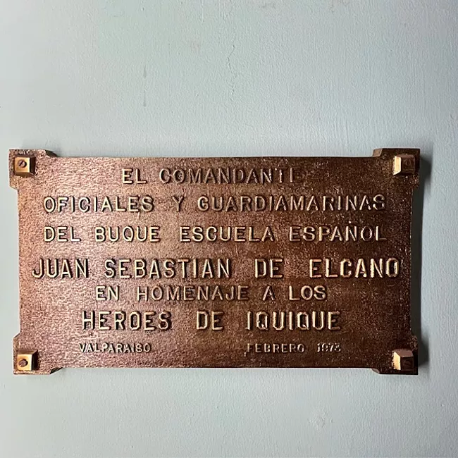 Placa conmemorativa