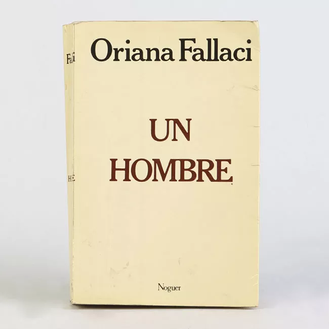 Un hombre