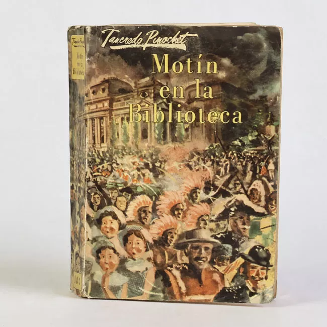 Motín en la biblioteca