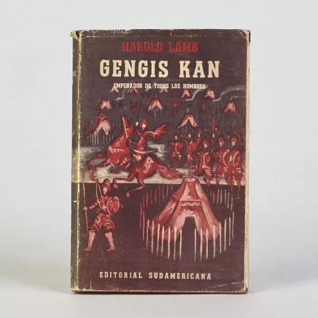 Gengis Kan emperador de todos los hombres