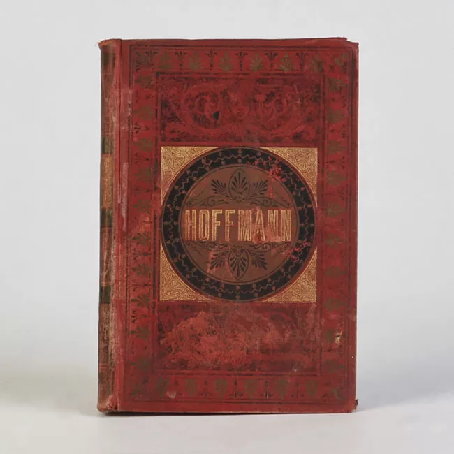 Cuentos fantásticos de Hoffman
