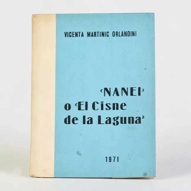 Nanei o el cisne de la laguna