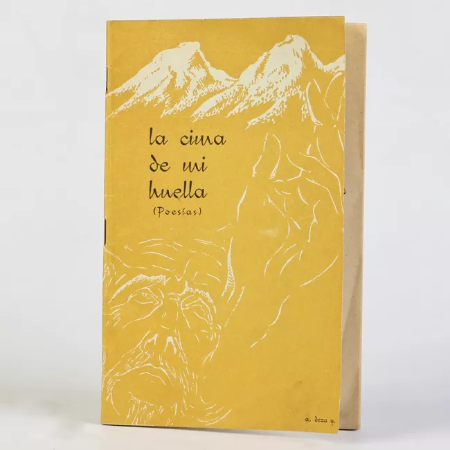 La cima de mi huella