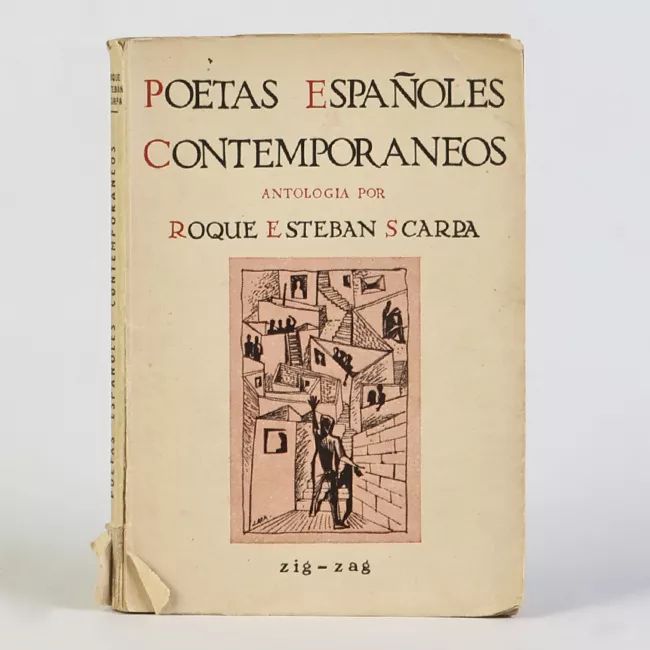Poetas españoles contemporaneos