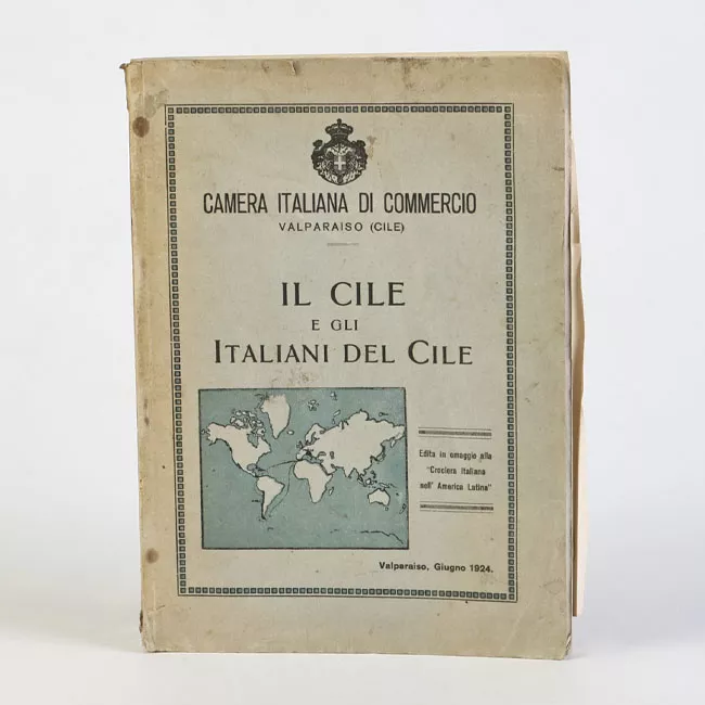 Il Cile e gli Italiani del Cile