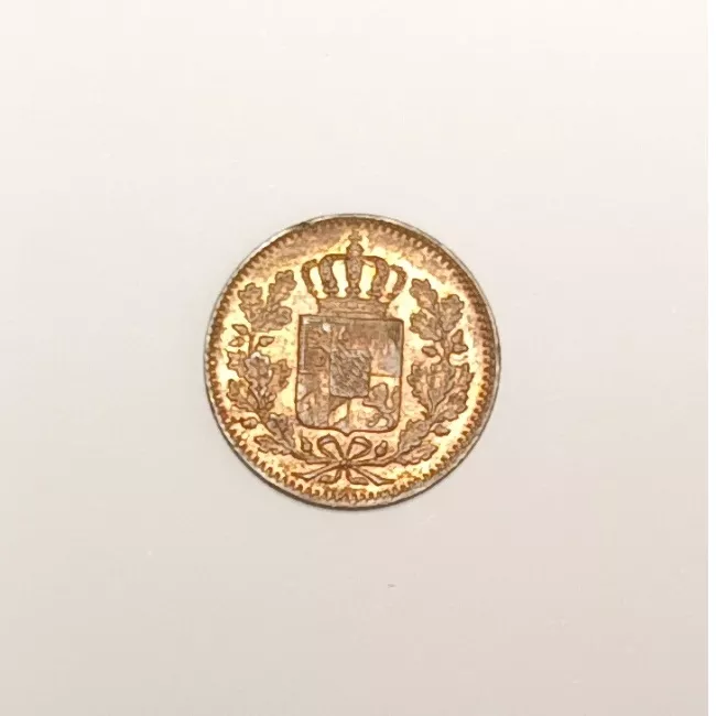 Moneda alemana de un pfenning