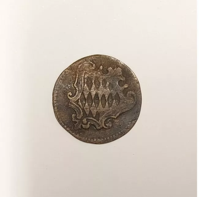 Moneda alemana de un pfenning