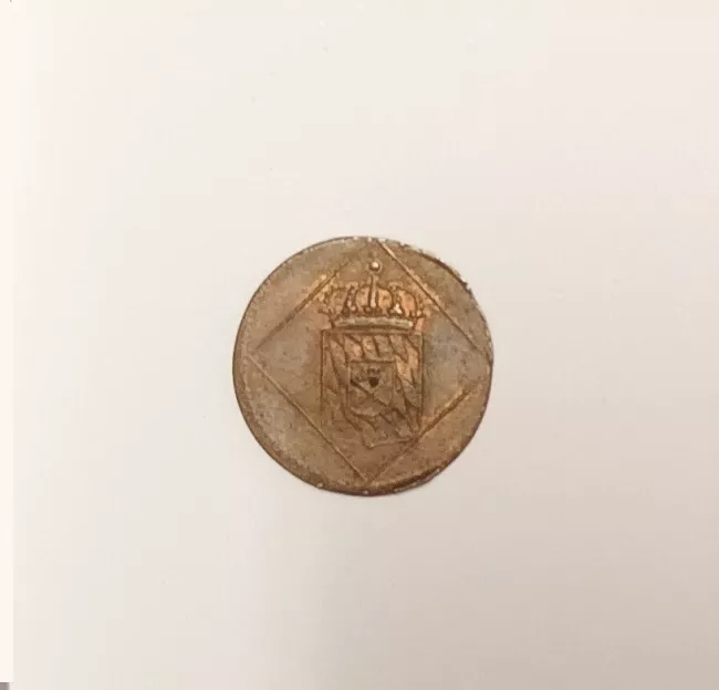 Moneda alemana de un heller