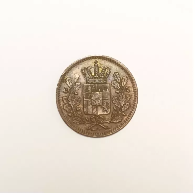 Moneda alemana de un heller