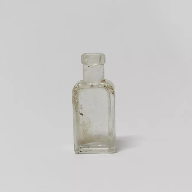 Botella de perfume