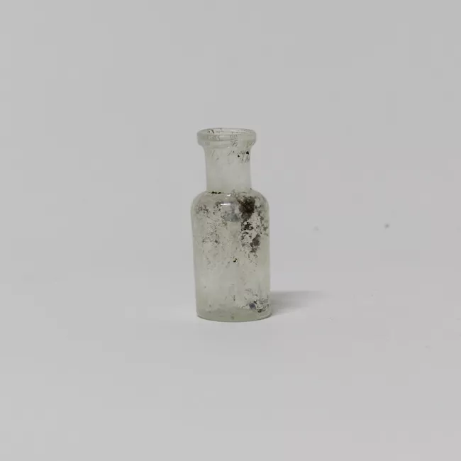 Botella de medicamento