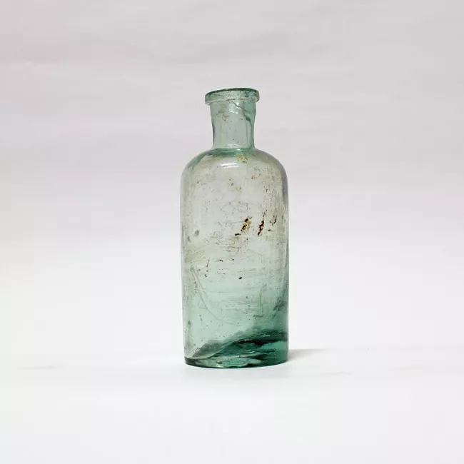 Botella de medicamento