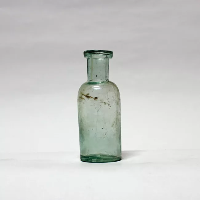 Botella de medicamento