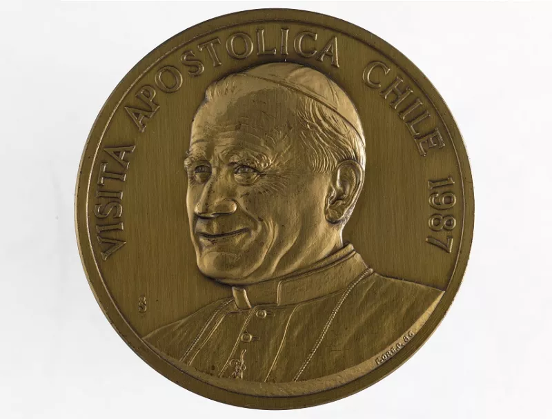 Conmemoración visita papal 1987
