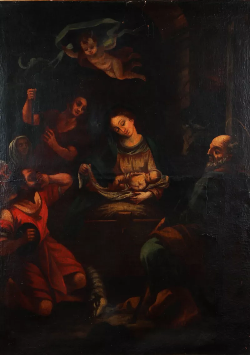 Adoración de los pastores
