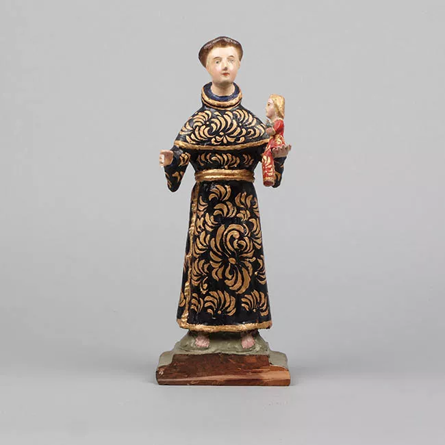 San Antonio de Padua con el Niño Jesús